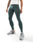 Nike Training Pro compression leggings in dark green