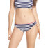 Фото #1 товара Tommy Bahama 269009 Women's Breton Stripe Bikini Bottom Swimwear Size M