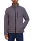 Фото #1 товара Men's Tech Shell Hybrid Jacket