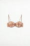 Фото #5 товара Silk blend bra with underwire - limited edition