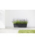 Modern Recycled Bruges Plastic Rectangular Flower Pot Planter