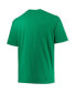Фото #4 товара Men's Green Notre Dame Fighting Irish Big and Tall Arch Team Logo T-shirt