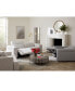 Фото #15 товара Orsha 73" Zero Gravity Fabric Apartment Sofa, Created for Macy's