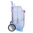 Фото #3 товара Школьный рюкзак с колесиками Frozen Believe Лиловый 33 x 42 x 14 cm