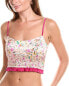 Фото #1 товара Morgan Lane Lia Silk-Blend Bra Women's