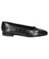 ფოტო #2 პროდუქტის Women's Kimiko Square Toe Flats