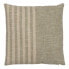 Cushion Cotton Linen Grey 50 x 50 cm