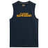 SUPERDRY Sport Luxe Graphic Fitted sleeveless T-shirt