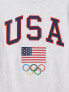 Kids Team USA Graphic T-Shirt