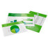 GBC Document Laminating Pouches A6 2x125 Micron Gloss (100) - Transparent - 216 mm - 303 mm - 0.125 mm - 100 pc(s)