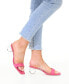ფოტო #12 პროდუქტის Women's July Lucite Sandals