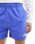 Фото #3 товара The North Face 24/7 5" shorts in blue Exclusive at ASOS