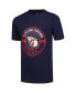 ფოტო #4 პროდუქტის Big Boys Navy, White Cleveland Guardians T-shirt Combo Set