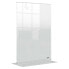 Фото #2 товара NOBO Transparent Acrylic Tabletop A4 Poster Holder