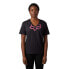 ფოტო #1 პროდუქტის FOX RACING LFS Boundary short sleeve v neck T-shirt