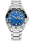 ფოტო #1 პროდუქტის Men's Automatic Sport Luxury Stainless Steel Bracelet Watch 42mm