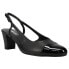 Фото #2 товара VANELi Delle Slingback Pumps Womens Black Dress Casual 307920