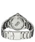 Men's Wallstreet Swiss Automatic Silver-Tone Stainless Steel Bracelet Watch 43mm