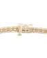 Фото #5 товара Diamond Miracle Plate Tennis Bracelet (1 ct. t.w.) in 10k Gold or White Gold