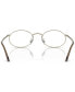 ფოტო #4 პროდუქტის Men's Oval Eyeglasses, AR 131VM 52