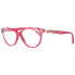 Фото #1 товара Emilio Pucci Brille EP5022 075 54 Damen Rot