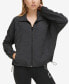 Women's Ruched-Sleeve Commuter Jacket