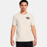 UNDER ARMOUR Grounds Crew Heavyweight short sleeve T-shirt Summit White / Tetra Gray / Black, XS - фото #1