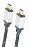 Фото #5 товара Gembird HDMI кабель 1 м - HDMI Type A (Standard) - 3D - Grey