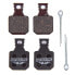 Фото #1 товара BRAKING Magura MT5/MT7 organic disc brake pads 2 pairs