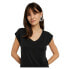 ფოტო #6 პროდუქტის PIECES Kamala short sleeve v neck T-shirt