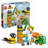 Фото #1 товара Конструктор LEGO Duplo Строительная площадка с техникой (ID: DUP-001)