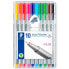 Фото #1 товара STAEDTLER Box Of 10 Triplus Fineliner Pencils