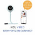 Béaba, Zen Connect Baby Monitor, Camera Full HD 1090p, Walkie Talkie, Long Range, Mobile Connection and WiFi, Lullabies, Flexible Shaft, Night Blue
