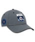 Фото #1 товара Men's Gray Winnipeg Jets Authentic Pro Home Ice Flex Hat