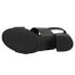 Фото #10 товара TOMS Poppy Sling Back Womens Black Casual Sandals 10011698T