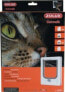 Фото #2 товара Товар для кошек Zolux Дверца для кошек к деревянным дверям белая