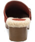 Фото #3 товара Women's Dakotaa Slip-On Buckled Cozy Clogs, Created for Macy's