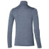 Фото #3 товара MIZUNO Impulse Core half zip long sleeve T-shirt