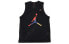 Фото #1 товара Jordan Sport DNA 网眼透气球衣 男款 黑色 / Баскетбольная жилетка Jordan Sport DNA CK9591-010