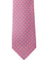 Фото #2 товара Ferragamo Pink Shark Silk Tie Men's Pink Os