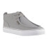 Фото #4 товара Lugz Strider 2 MSTR2C-0497 Mens Gray Canvas Lifestyle Sneakers Shoes