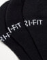 Фото #4 товара Nike Training Everyday Cushioned Plus 6 pack trainer socks in black