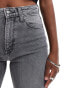 Lee Carol cropped straight fit jeans in grey