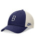 Фото #1 товара Men's Royal Brooklyn Dodgers Cooperstown Collection Rewind Club Trucker Adjustable Hat
