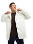 Фото #7 товара Levi's Tamalpais hooded jacket in cream with logo