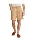 Фото #1 товара Men's 7" Linen Pull-On Shorts