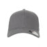 FLEXFIT Bruhed Twill cap Серый, L-XL - фото #2