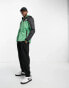 Фото #1 товара The North Face Himalayan light synthetic hooded jacket in green and black