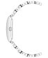 ფოტო #2 პროდუქტის Women's Three-Hand Quartz Silver-Tone Alloy with Black Ceramic Bracelet Watch, 24mm