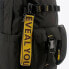 JWorld Fenix Convertible 19" Backpack - Black/Yellow